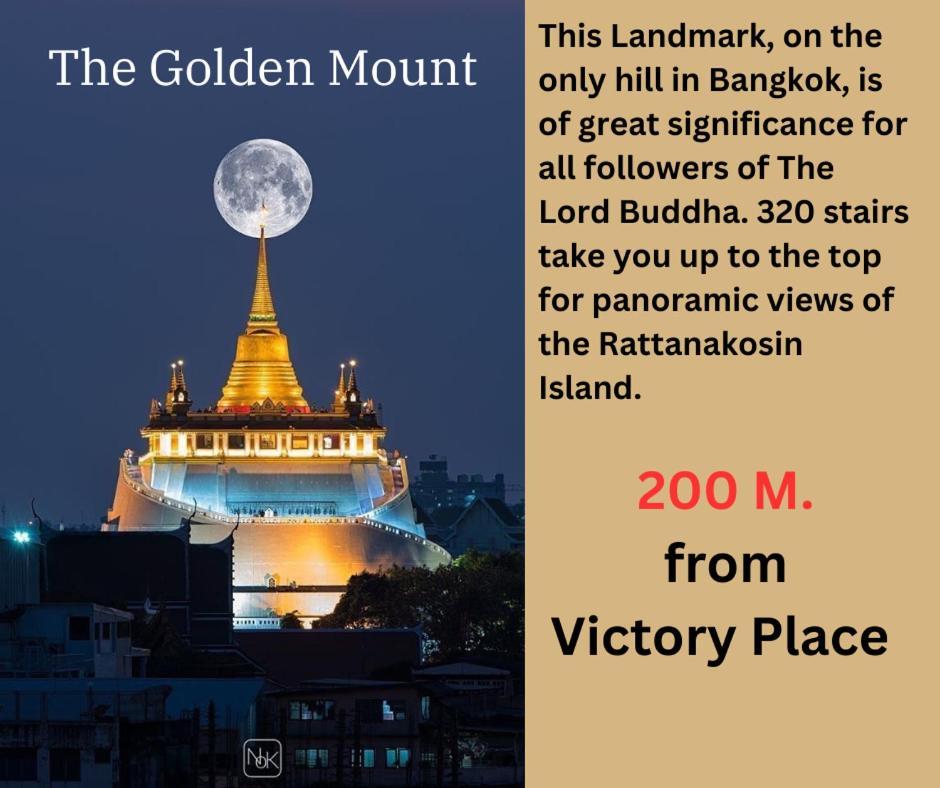 Victory Place Bangkok Ngoại thất bức ảnh